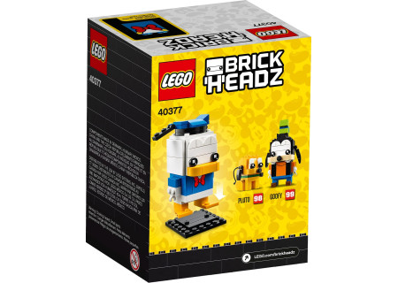 LEGO® 40377 BrickHeadz - Kaczor Donald