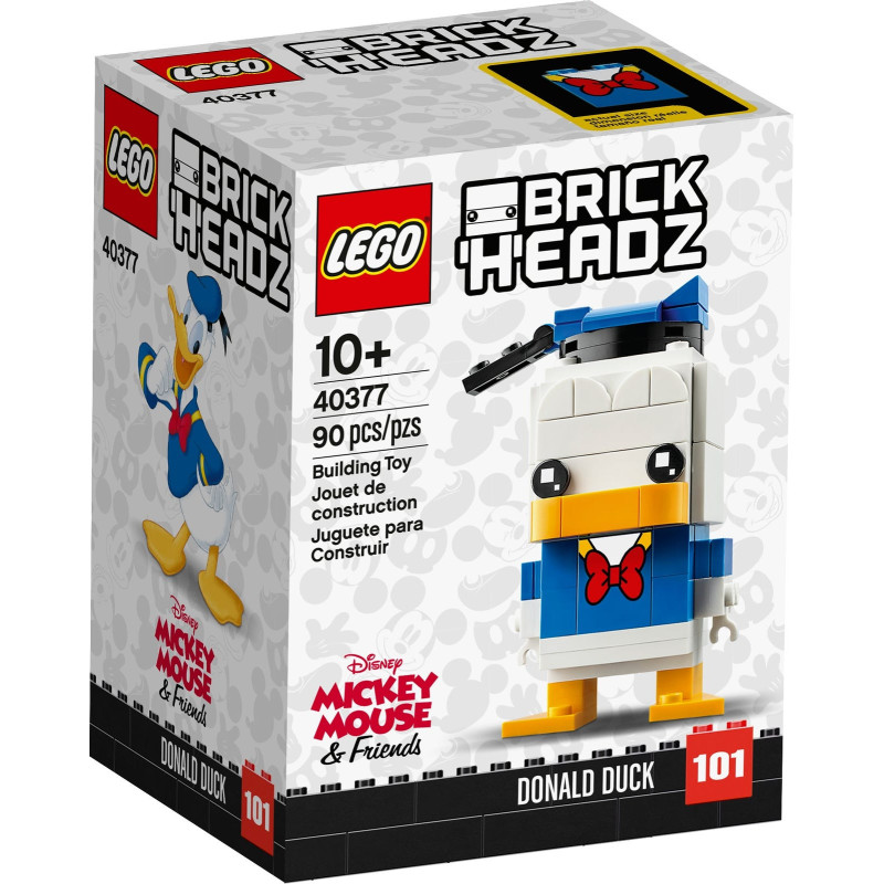 LEGO® 40377 BrickHeadz - Kaczor Donald