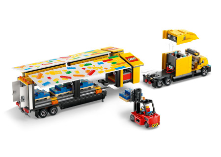 LEGO® 60440 City - Żółta ciężarówka dostawcza