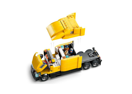 LEGO® 60440 City - Żółta ciężarówka dostawcza