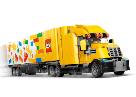 LEGO® 60440 City - Żółta ciężarówka dostawcza