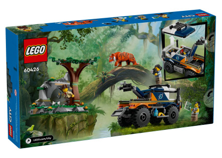LEGO® 60426 City - Terenówka badacza dżungli
