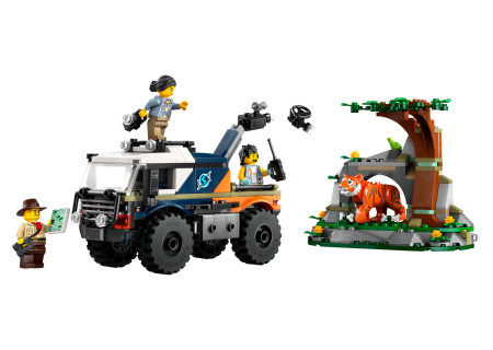 LEGO® 60426 City - Terenówka badacza dżungli