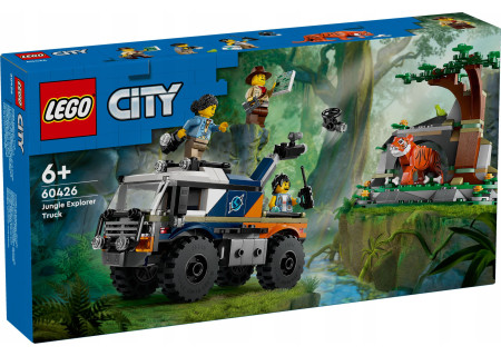LEGO® 60426 City - Terenówka badacza dżungli