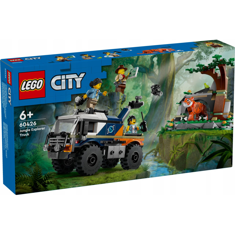 LEGO® 60426 City - Terenówka badacza dżungli