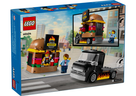 LEGO® 60404 City - Ciężarówka z burgerami