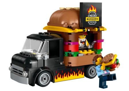 LEGO® 60404 City - Ciężarówka z burgerami