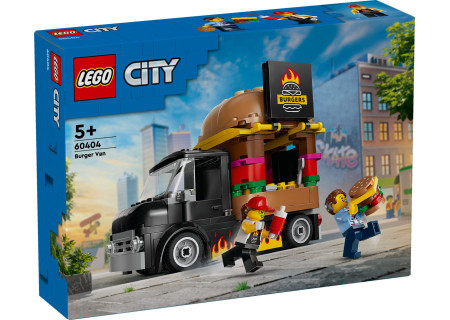 LEGO® 60404 City - Ciężarówka z burgerami