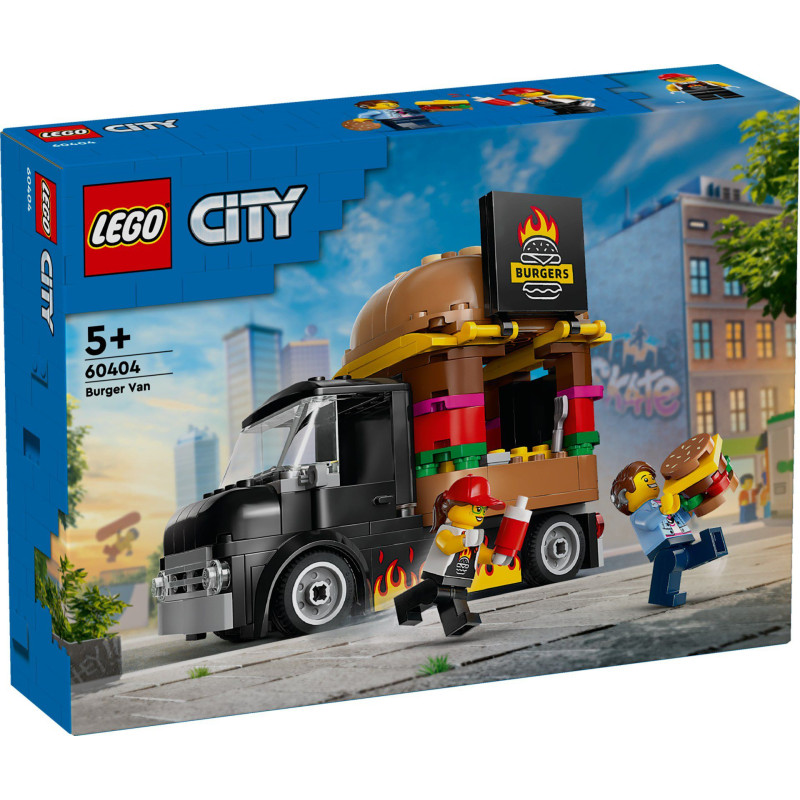 LEGO® 60404 City - Ciężarówka z burgerami