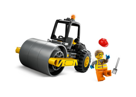 LEGO® 60401 City - Walec budowlany