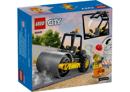 LEGO® 60401 City - Walec budowlany