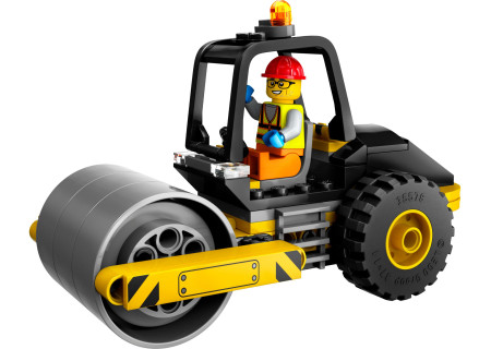 LEGO® 60401 City - Walec budowlany