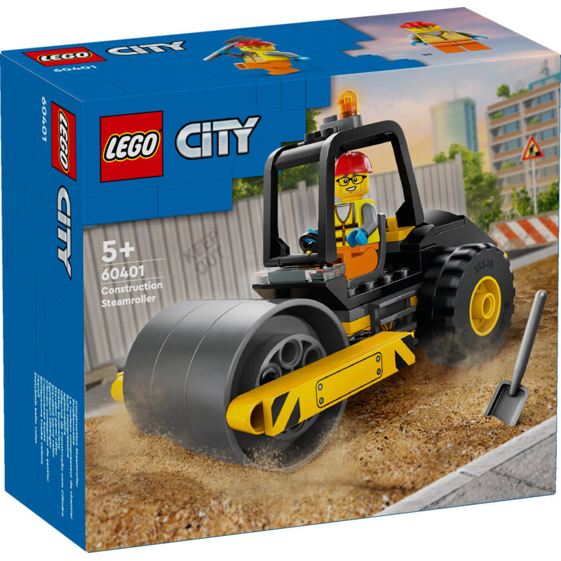 LEGO® 60401 City - Walec budowlany