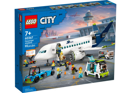 LEGO® 60367 City - Samolot pasażerski
