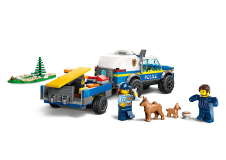 LEGO® 60369 City - Szkolenie psów policyjnych w terenie