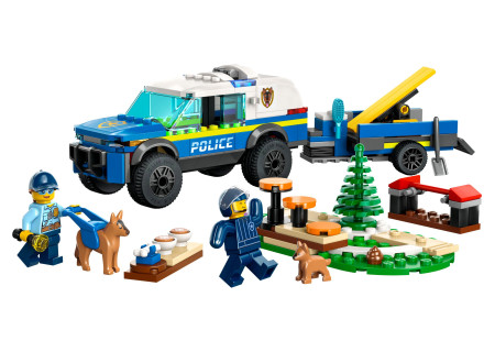 LEGO® 60369 City - Szkolenie psów policyjnych w terenie