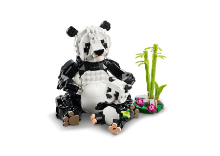 LEGO® 31165 Creator 3w1 - Dzikie zwierzęta: rodzina pand