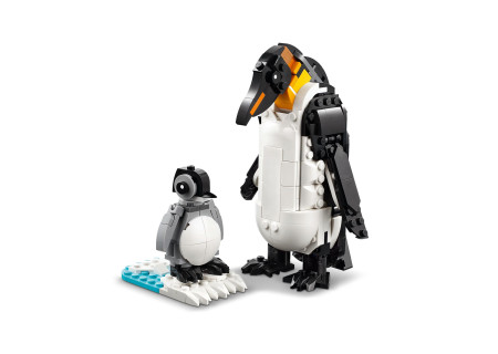LEGO® 31165 Creator 3w1 - Dzikie zwierzęta: rodzina pand