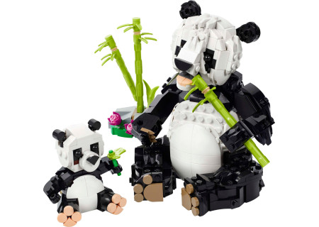 LEGO® 31165 Creator 3w1 - Dzikie zwierzęta: rodzina pand