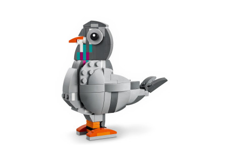 LEGO® 31163 Creator 3w1 - Psotny kot