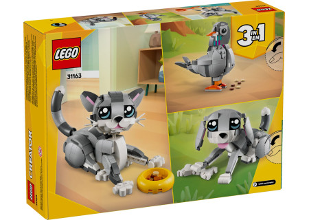 LEGO® 31163 Creator 3w1 - Psotny kot