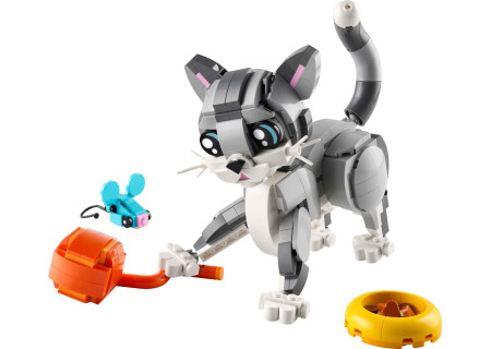 LEGO® 31163 Creator 3w1 - Psotny kot