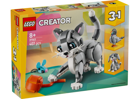 LEGO® 31163 Creator 3w1 - Psotny kot