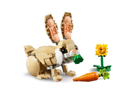 LEGO® 31162 Creator 3w1 - Uroczy króliczek