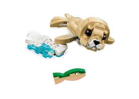 LEGO® 31162 Creator 3w1 - Uroczy króliczek