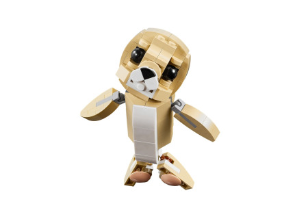 LEGO® 31162 Creator 3w1 - Uroczy króliczek