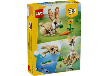 LEGO® 31162 Creator 3w1 - Uroczy króliczek