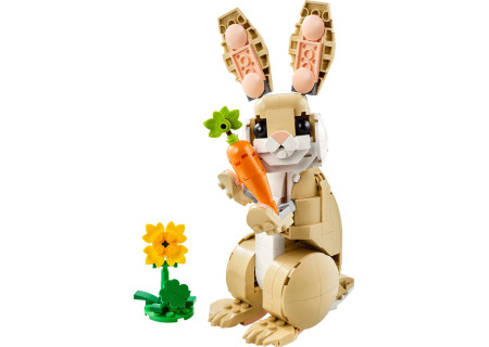LEGO® 31162 Creator 3w1 - Uroczy króliczek