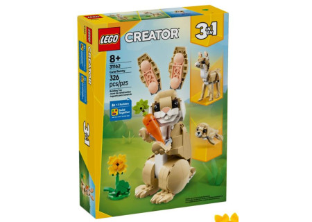 LEGO® 31162 Creator 3w1 - Uroczy króliczek
