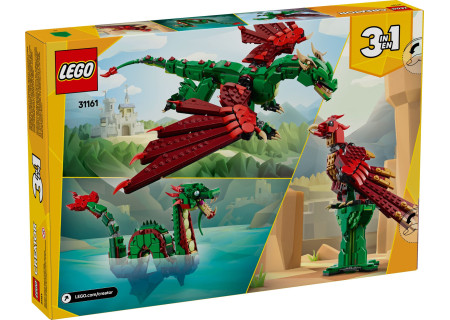 LEGO® 31161 Creator 3w1 - Średniowieczny smok