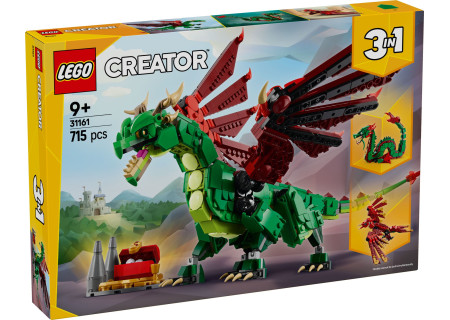 LEGO® 31161 Creator 3w1 - Średniowieczny smok