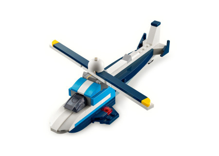 LEGO® 31160 Creator 3w1 - Statek powietrzny: samolot wyścigowy