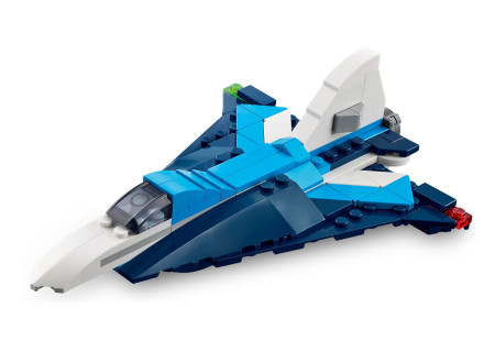 LEGO® 31160 Creator 3w1 - Statek powietrzny: samolot wyścigowy