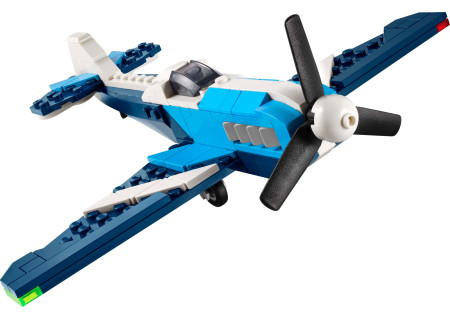 LEGO® 31160 Creator 3w1 - Statek powietrzny: samolot wyścigowy