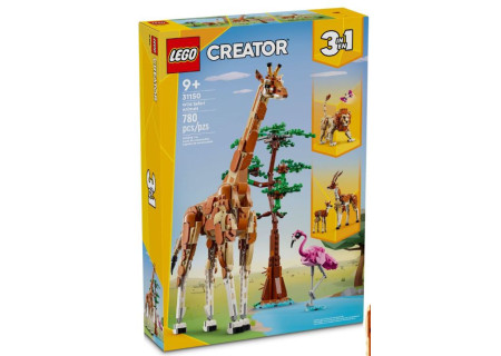 LEGO® 31150 Creator 3w1 - Dzikie zwierzęta z safari