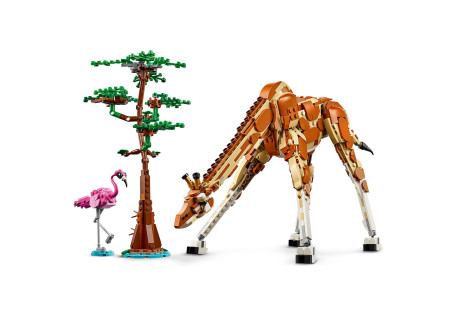 LEGO® 31150 Creator 3w1 - Dzikie zwierzęta z safari