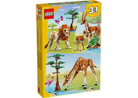 LEGO® 31150 Creator 3w1 - Dzikie zwierzęta z safari