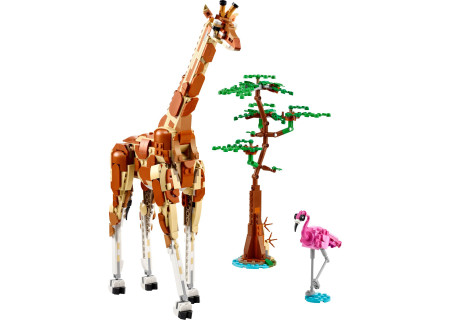 LEGO® 31150 Creator 3w1 - Dzikie zwierzęta z safari