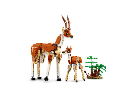 LEGO® 31150 Creator 3w1 - Dzikie zwierzęta z safari