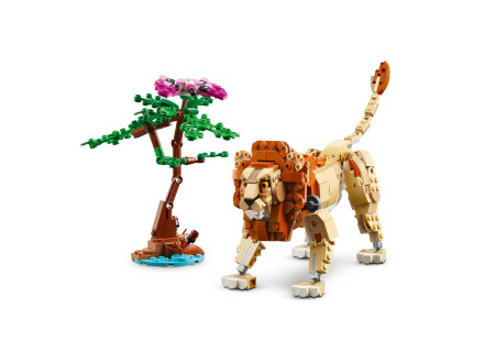 LEGO® 31150 Creator 3w1 - Dzikie zwierzęta z safari