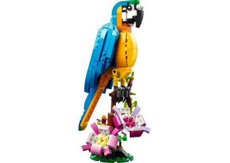 LEGO® 31136 Creator 3w1 - Egzotyczna papuga