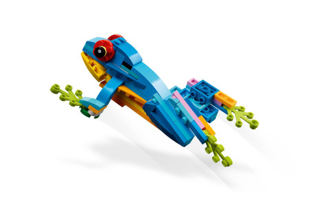 LEGO® 31136 Creator 3w1 - Egzotyczna papuga