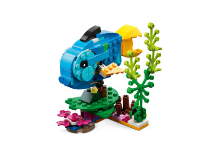 LEGO® 31136 Creator 3w1 - Egzotyczna papuga