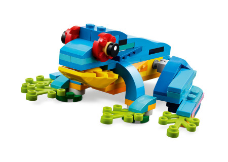 LEGO® 31136 Creator 3w1 - Egzotyczna papuga