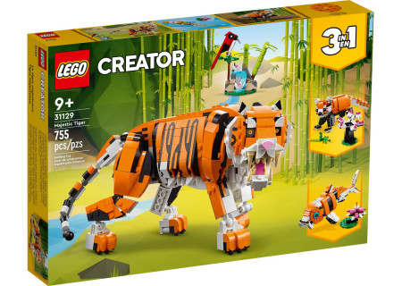LEGO® 31129 Creator 3w1 - Majestatyczny tygrys