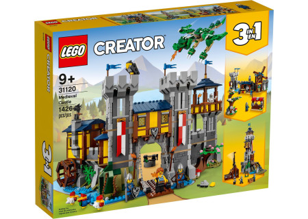 LEGO® 31120 Creator 3w1 - Średniowieczny zamek